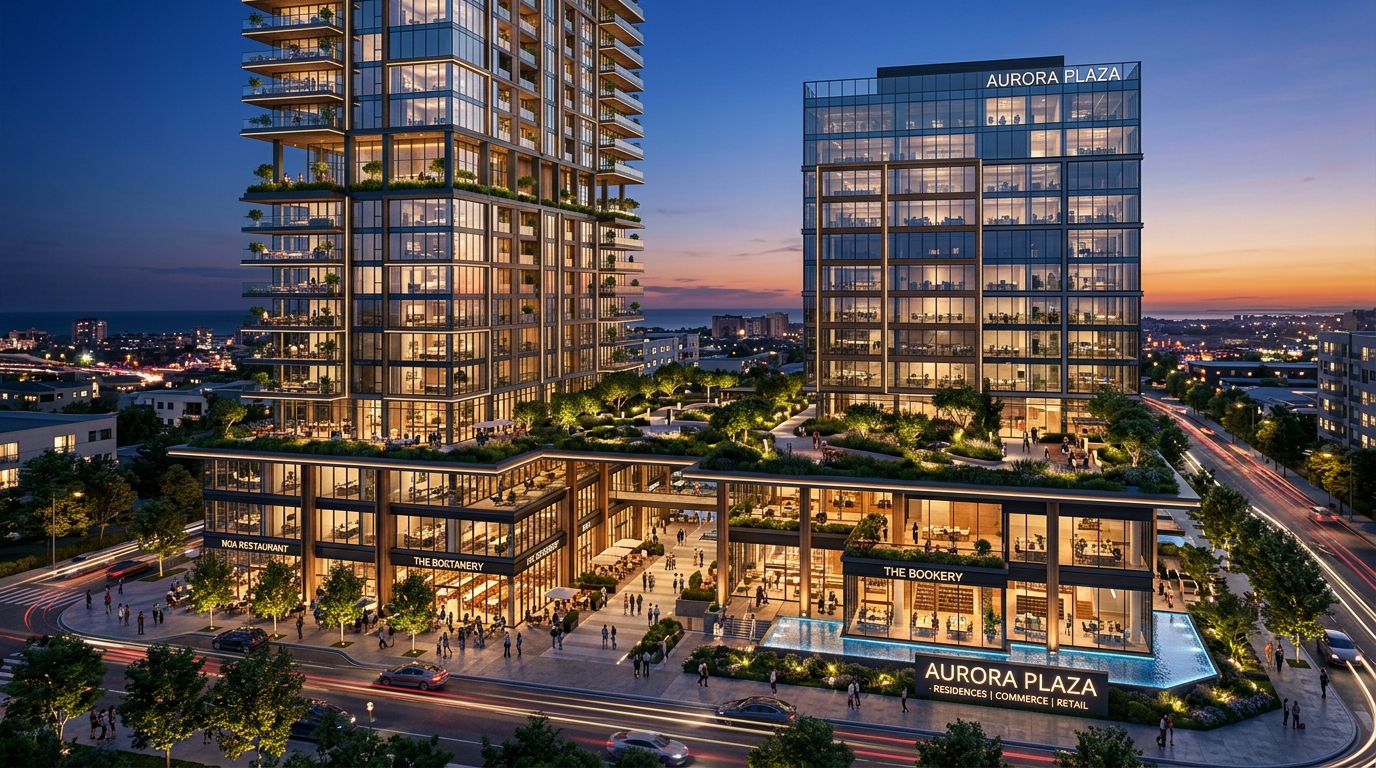 Luxury Commercial and Residential Development
